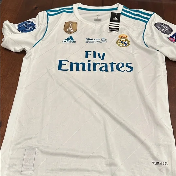 2017/18 Real Madrid HomeJersey #7 RONALDO LARGESlim FitSoccer Champions League